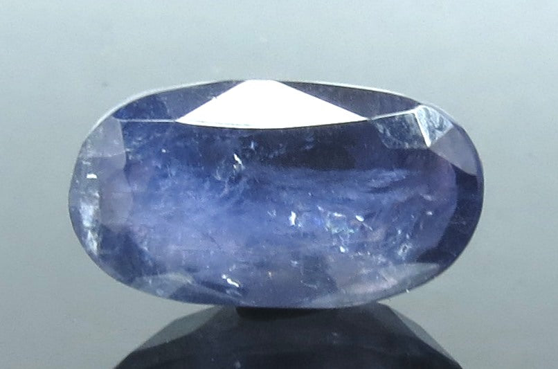 7.43 Ratti Natural Iolite with Govt Lab Certificate-(832)