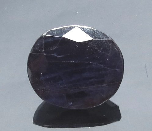 8.52/CT Natural Iolite with Govt Lab Certificate-(1221)