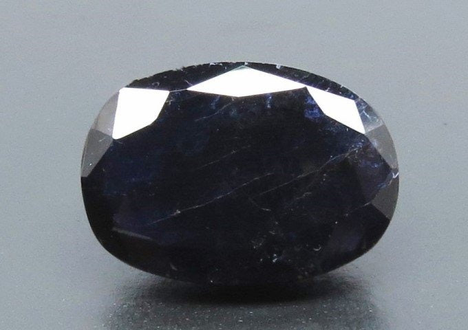 7.42/CT Natural Iolite with Govt Lab Certificate (832)