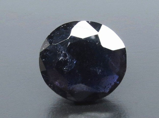 6.76/CT Natural Iolite with Govt Lab Certificate (832)