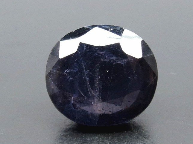 5.81/CT Natural Iolite with Govt Lab Certificate (1221)