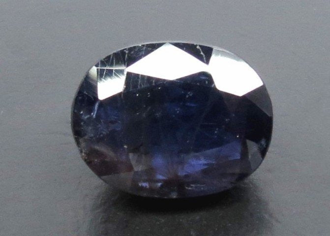 7.63/CT Natural Iolite with Govt Lab Certificate (1221)