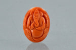 Load image into Gallery viewer, 4.64/Carat Natural Ganesh JI Japanese Red Coral-9200
