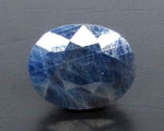 Load image into Gallery viewer, 6.76/CT Natural Blue Sapphire with Govt Lab Certificate-2331
