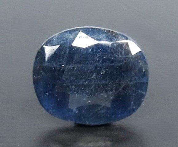 7.61/CT Natural Blue Sapphire with Govt Lab Certificate-2331