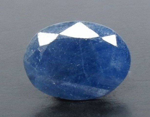 3.16/CT Natural Blue Sapphire with Govt Lab Certificate-2331