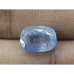 Load image into Gallery viewer, 6.80/CT Natural Blue Sapphire with Govt Lab Certificate-BLUSA9U
