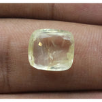 Load image into Gallery viewer, 6.02 Ratti Natural yellow sapphire with Govt Lab Certificate-(15000)
