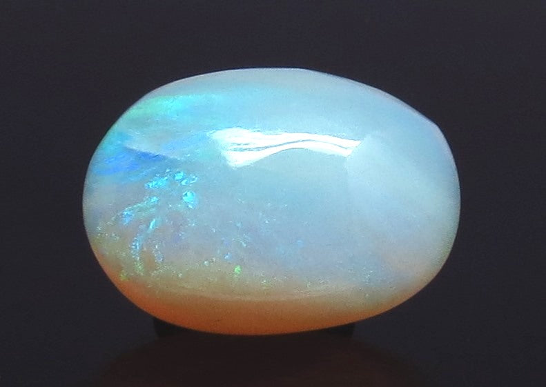 4.49 Ratti Natural fire Opal with Govt. Lab Certificate-(4551)