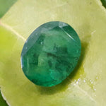 Load image into Gallery viewer, 3.45/CT Natural Panna Stone with Govt. Lab Certificate (6771)
