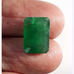 Load image into Gallery viewer, 5.09/CT Natural Panna Stone with Govt. Lab Certificate  (8991)
