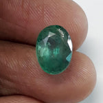 Load image into Gallery viewer, 3.65/CT Natural Emerald Stone with Govt. Lab Certificate  (12210)
