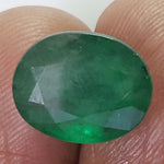 Load image into Gallery viewer, 4.87/CT Natural Emerald Stone With Govt. Lab Certificate  (23310)
