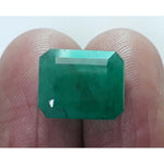 Load image into Gallery viewer, 8.18/CT Natural Panna Stone With Govt. Lab Certificate  (6771)
