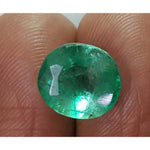 Load image into Gallery viewer, 3.83/CT Natural Emerald Stone With Govt. Lab Certificate  (12210)
