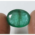 Load image into Gallery viewer, 4.36/CT Natural Emerald Stone With Govt. Lab Certificate  (12210)
