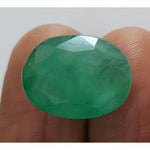 Load image into Gallery viewer, 11.39/CT Natural Panna Stone With Govt. Lab Certificate  (6771)
