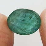 Load image into Gallery viewer, 4.39/CT Natural Panna Stone With Govt. Lab Certificate  (6771)
