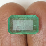 Load image into Gallery viewer, 4.54/CT Natural Panna Stone With Govt. Lab Certificate  (23310)
