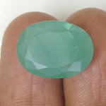 Load image into Gallery viewer, 8.05/CT Natural Panna Stone with Govt. Lab Certified-(2331)
