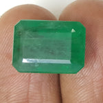 Load image into Gallery viewer, 8.28/CT Natural Panna Stone with Govt. Lab Certificate  (34410)
