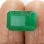 Load image into Gallery viewer, 10.35/CT Natural Panna Stone with Govt. Lab Certificate (6771)
