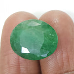 Load image into Gallery viewer, 12.49/CT Natural Emerald Stone With Govt. Lab Certificate  (4551)
