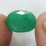 Load image into Gallery viewer, 4.49 Ratti Natural Emerald Stone With Govt. Lab Certificate  (2331)
