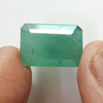 Load image into Gallery viewer, 12.148/CT Natural Panna Stone with Govt. Lab Certificate (4551)
