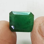 Load image into Gallery viewer, 3.97/CT Natural Panna Stone with Govt. Lab Certificate (4551)
