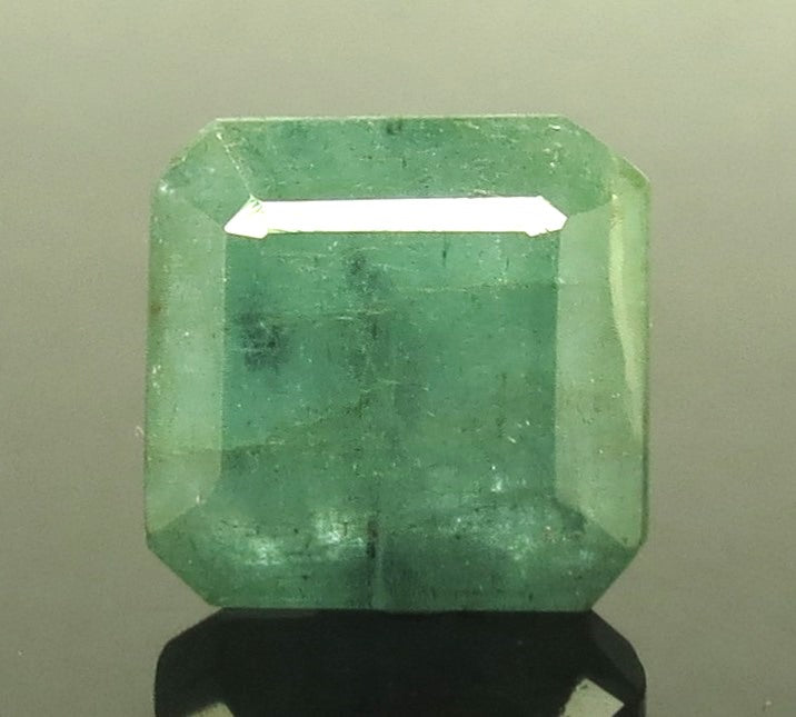 5.48/CT Natural Panna Stone with Govt. Lab Certified-(2331)