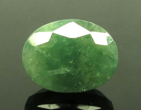 10.86/CT Natural Panna Stone with Govt. Lab Certified-(2331)