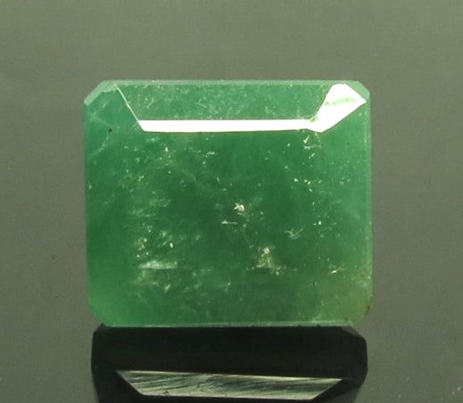 9.45/CT Natural Panna Stone with Govt. Lab Certified-(2331)