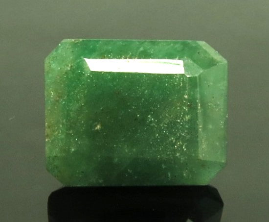 9.29/CT Natural Panna Stone with Govt. Lab Certified-(2331)