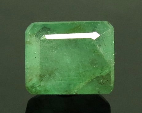 3.94/CT Natural Emerald Stone with Govt. Lab Certified-(12210)