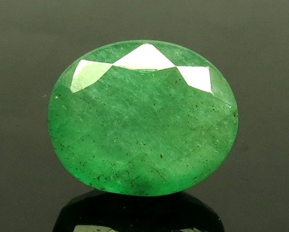 7.53 Carat Natural Panna Stone with Govt. Lab Certified-12210