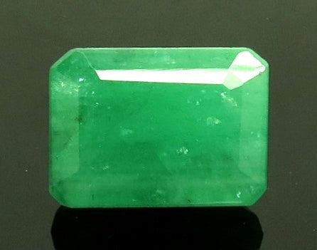 8.47/CT Natural Panna Stone with Govt. Lab Certified-(6771)