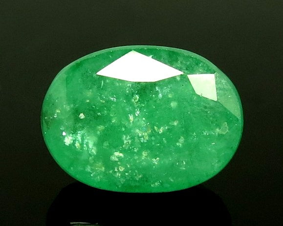 7.60 Carat Natural Panna Stone with Govt. Lab Certified-12210