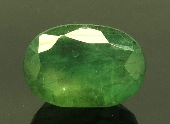 9.09 Carat Natural Panna Stone with Govt. Lab Certified-12210