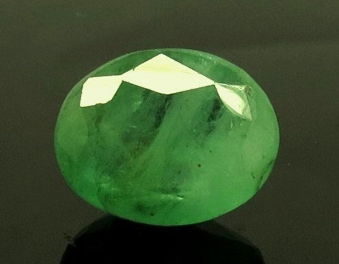 4.85/CT Natural Panna Stone with Govt. Lab Certified-3441