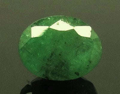 2.83/CT Natural Panna Stone with Govt. Lab Certified-(4551)