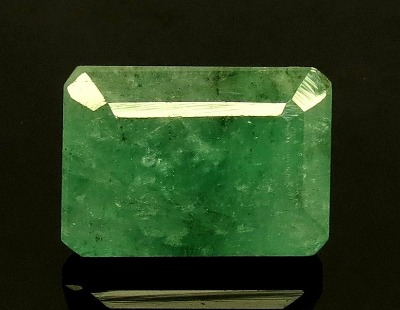 10.22/CT Natural Panna Stone with Govt. Lab Certified-(2331)