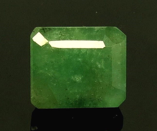 4.95/CT Natural Panna Stone with Govt. Lab Certified-(2331)