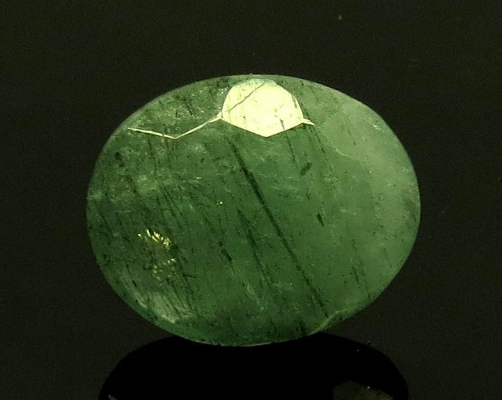 3.12/CT Natural Panna Stone with Govt. Lab Certified (3441)