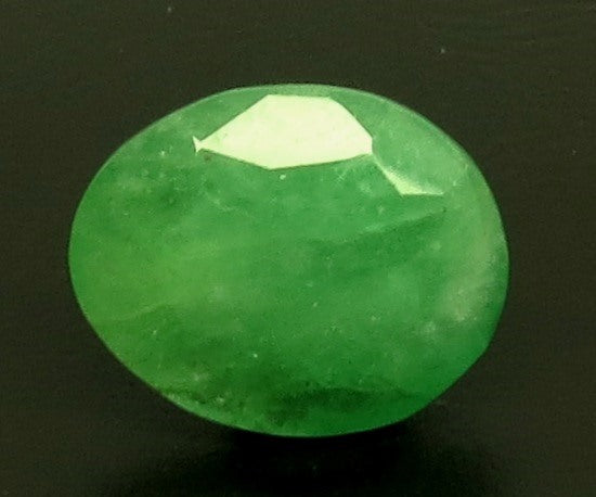 4.50 /CT Natural Panna Stone with Govt. Lab Certified-3441