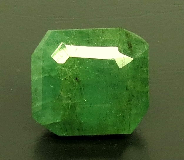 9.15/CT Natural Panna Stone with Govt. Lab Certified-(2331)