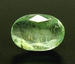 Load image into Gallery viewer, 2.96/CT Natural Panna Stone with Govt. Lab Certificate  (12210)
