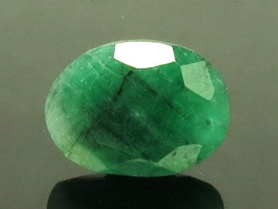 2.83/CT Natural Panna Stone with Govt. Lab Certified-3441