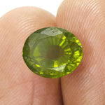 Load image into Gallery viewer, 4.83 Ratti Natural Peridot With Govt.Lab Certificate-(4551)
