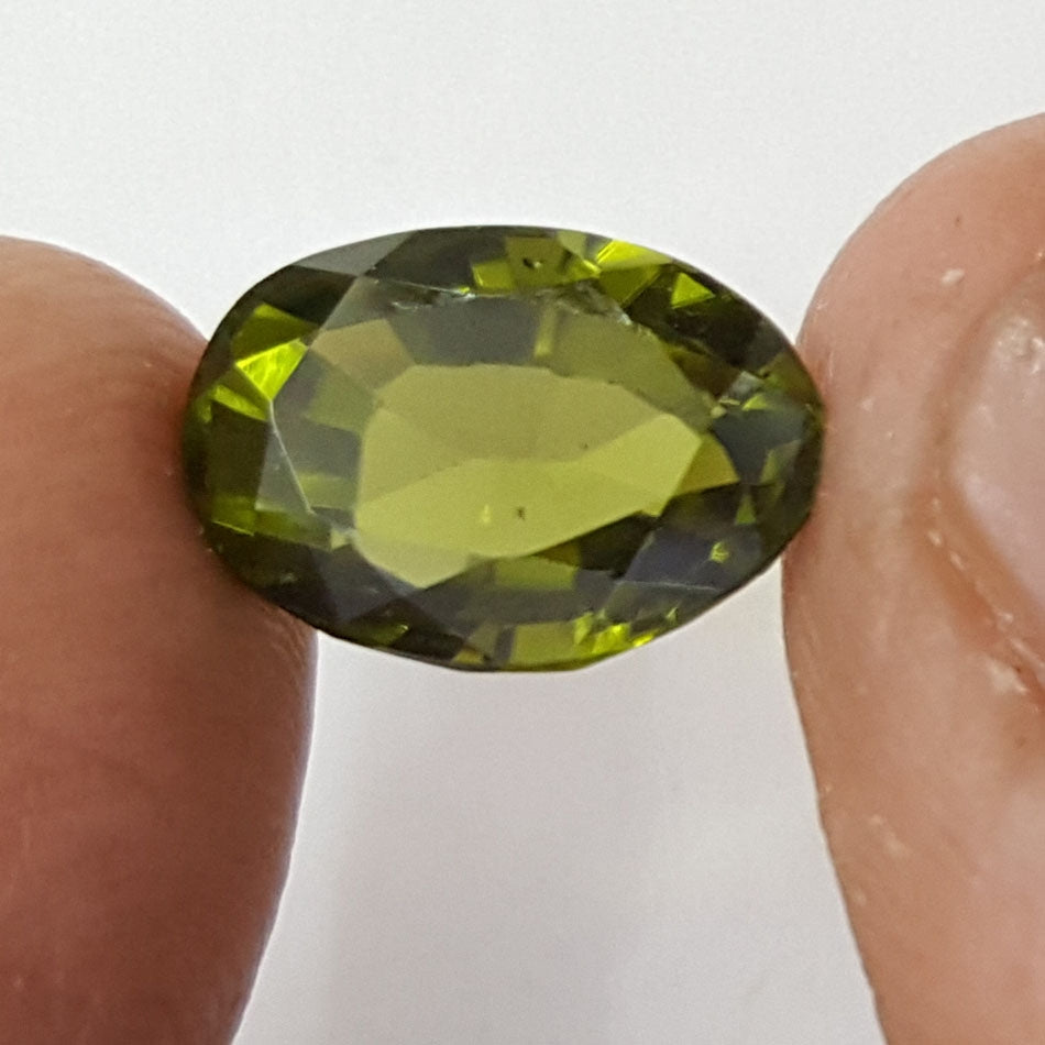 4.32 Ratti Natural Peridot With Govt.Lab Certificate-(4551)